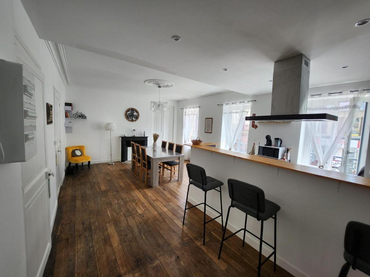 Magnifique T3 Gueret Apartment ภายนอก รูปภาพ