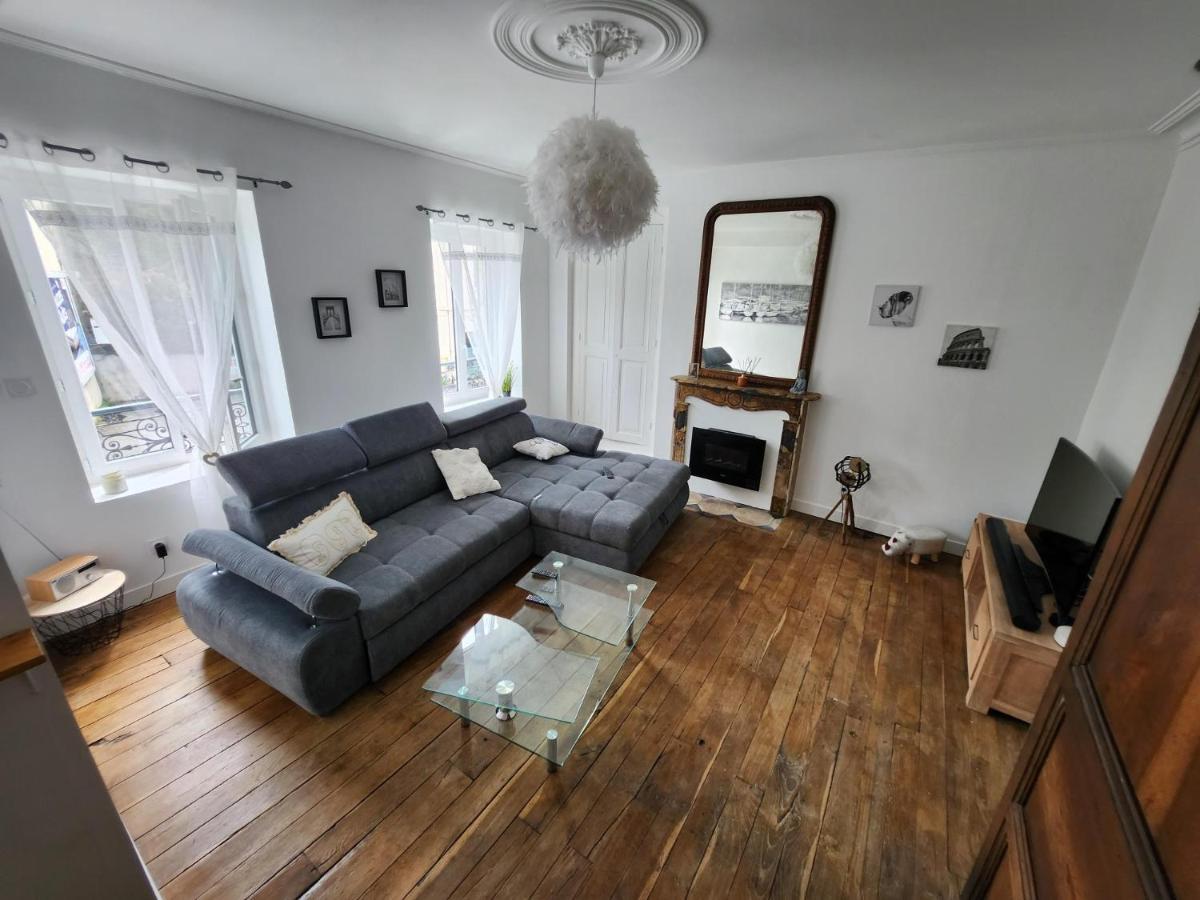 Magnifique T3 Gueret Apartment ภายนอก รูปภาพ